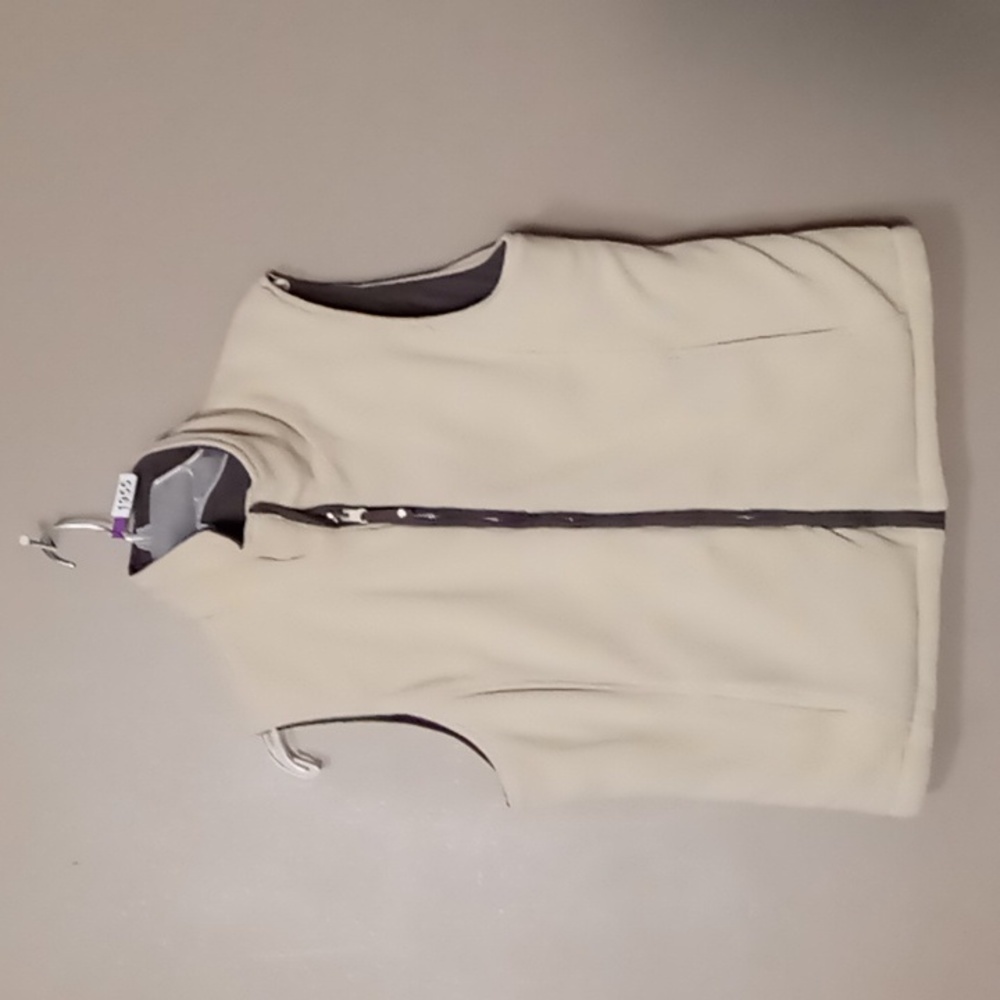 Free Country Reversible Chocolate Brown/Tan, Puffer/Fleece Vest M - Picture 6 of 7